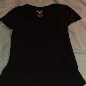 Vneck black shirt